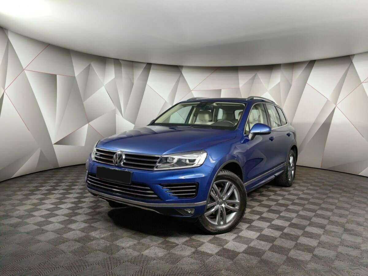 Volkswagen Touareg, 2016 - 62 992 км. | Фото №1
