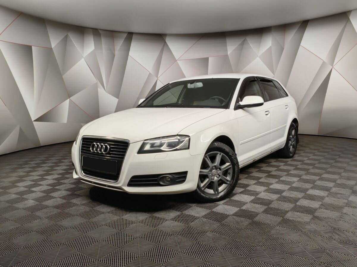Audi A3 Sportback, 2011 - 167 368 км. | Фото №1