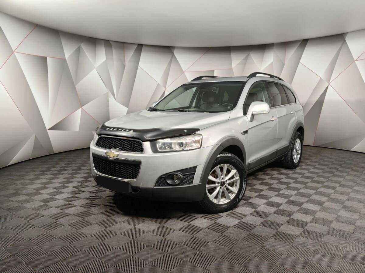 Chevrolet Captiva, 2013 - 150 909 км. | Фото №1