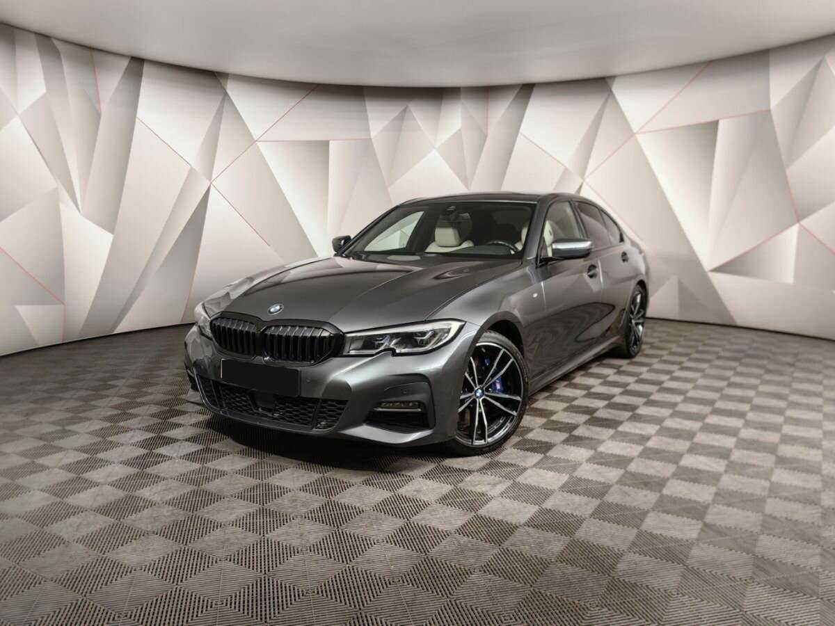 BMW 3 серии 320d xDrive, 2021 - 72 607 км. | Фото №1