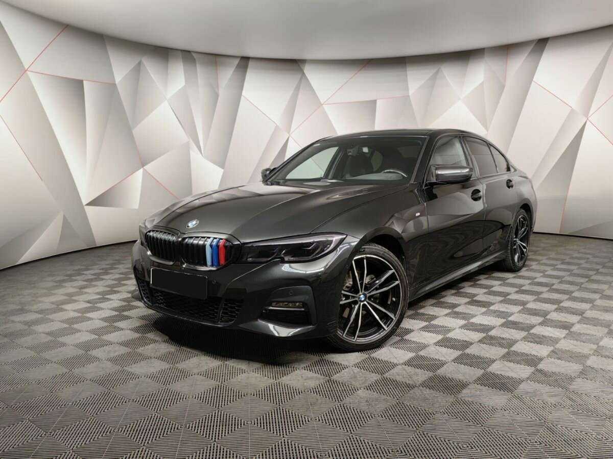 BMW 3 серии 320d xDrive, 2020 - 51 162 км. | Фото №1