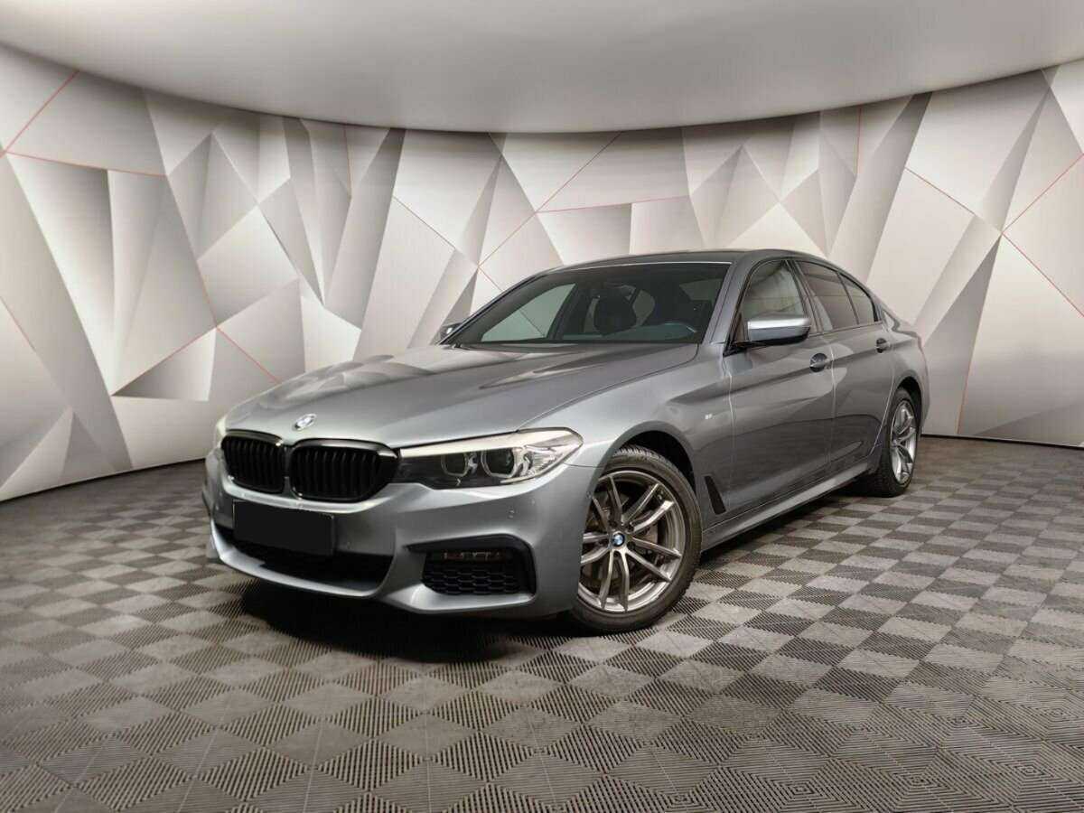BMW 5 серии 520d xDrive, 2020 - 25 170 км. | Фото №1