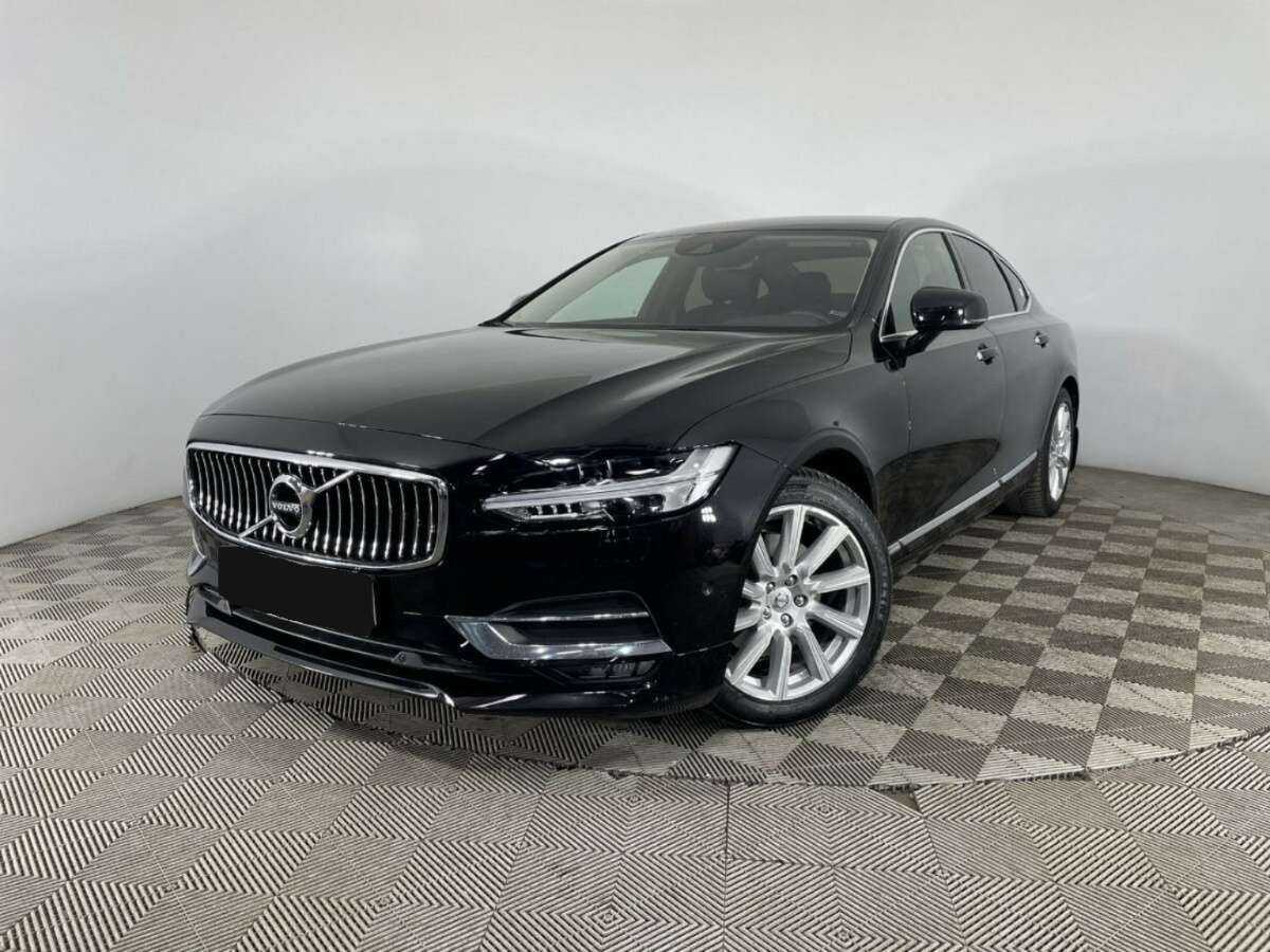 Volvo S90, 2017 - 62 179 км. | Фото №1