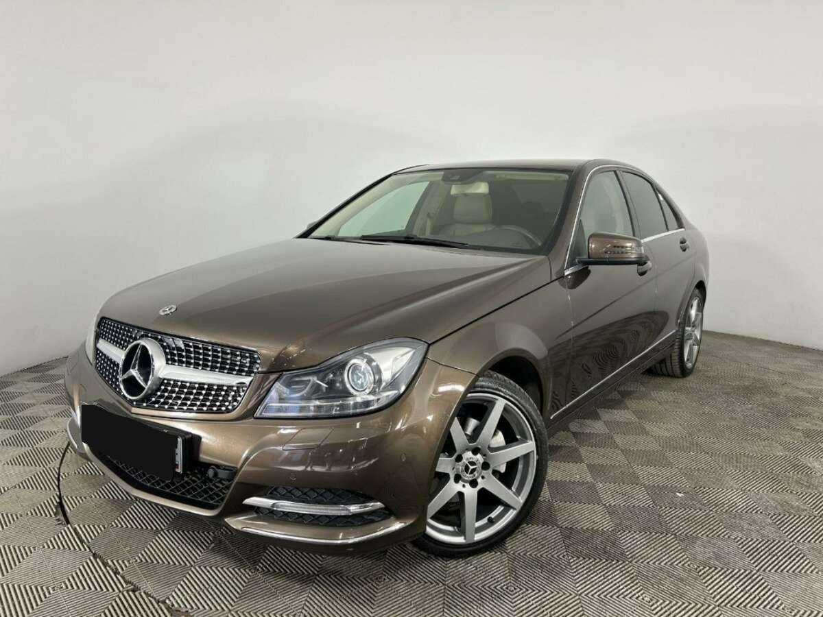 Mercedes-Benz C-Класс 250 CDI, 2013 - 129 725 км. | Фото №1
