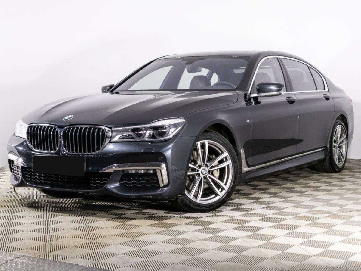 BMW 7 серии Long 730Ld xDrive, 2018 - 49 287 км. | Фото №1
