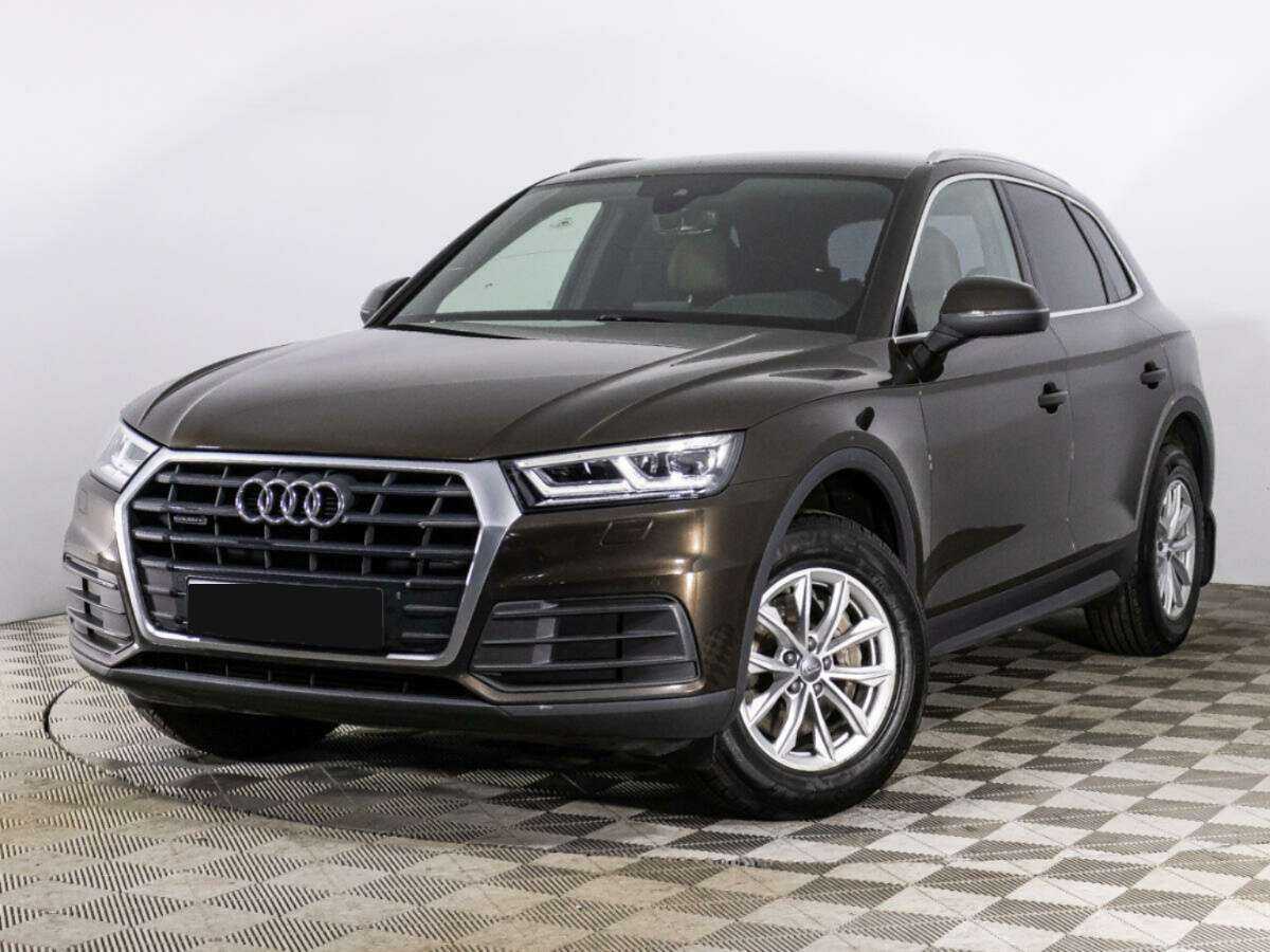 Audi Q5, 2019 - 137 296 км. | Фото №1