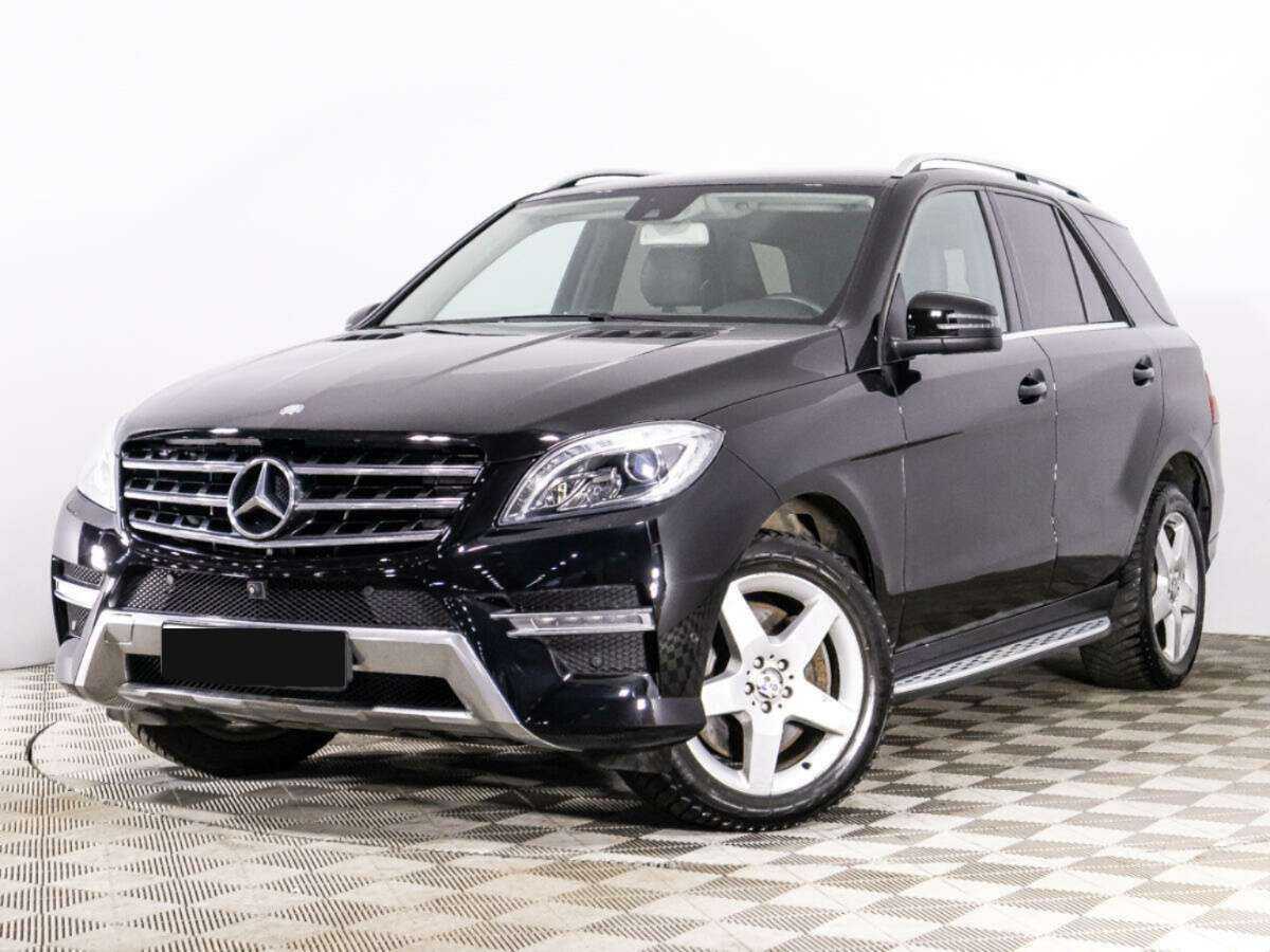 Mercedes-Benz M-Класс 350, 2013 - 172 587 км. | Фото №1