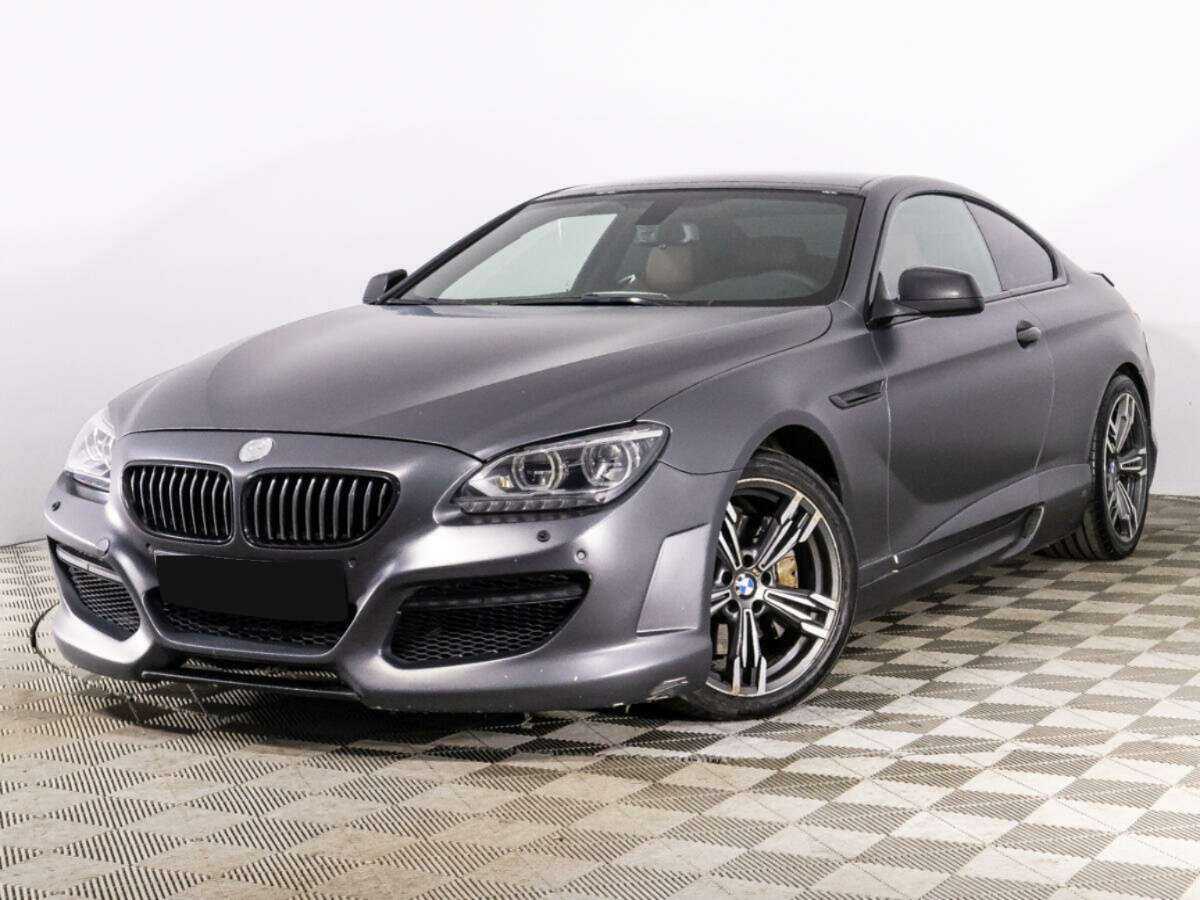 BMW 6 серии 640d xDrive, 2013 - 64 171 км. | Фото №1