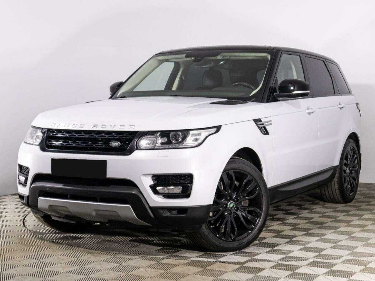 Land Rover Range Rover Sport, 2015 - 160 364 км. | Фото №1