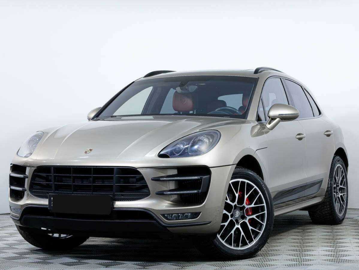 Porsche Macan Turbo, 2014 - 75 890 км. | Фото №1