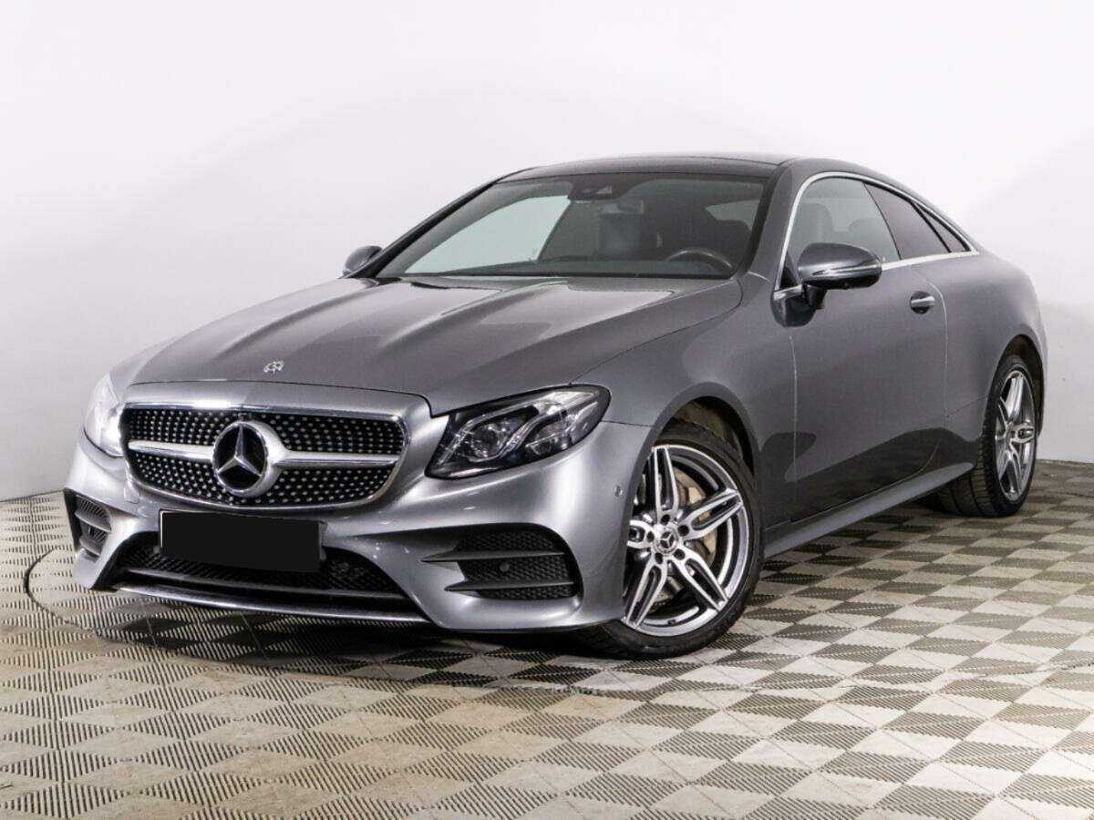 Mercedes-Benz E-Класс 400, 2017 - 95 962 км. | Фото №1