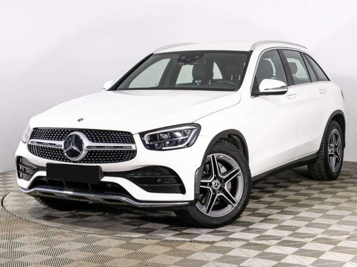 Mercedes-Benz GLC 300 d, 2021 - 61 093 км. | Фото №1