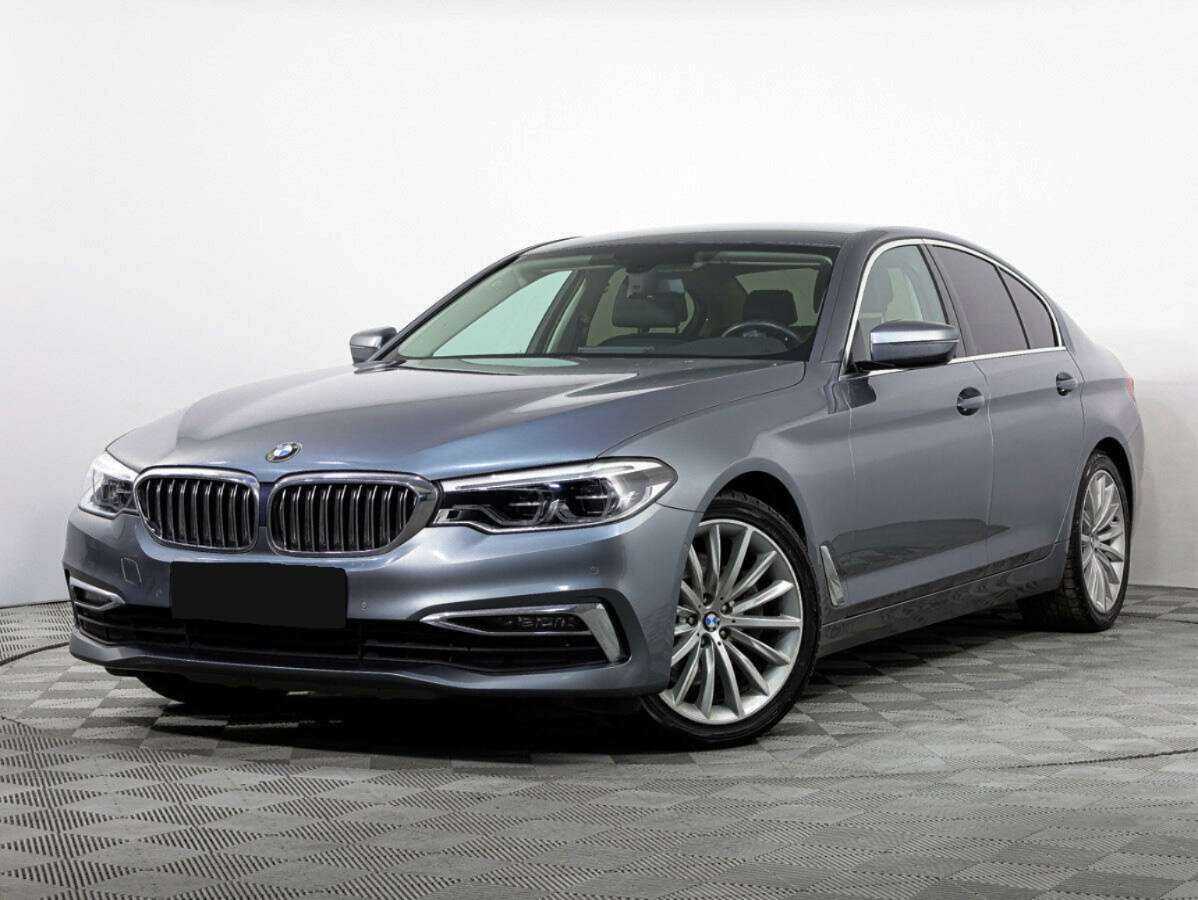 BMW 5 серии 530i xDrive, 2018 - 101 528 км. | Фото №1