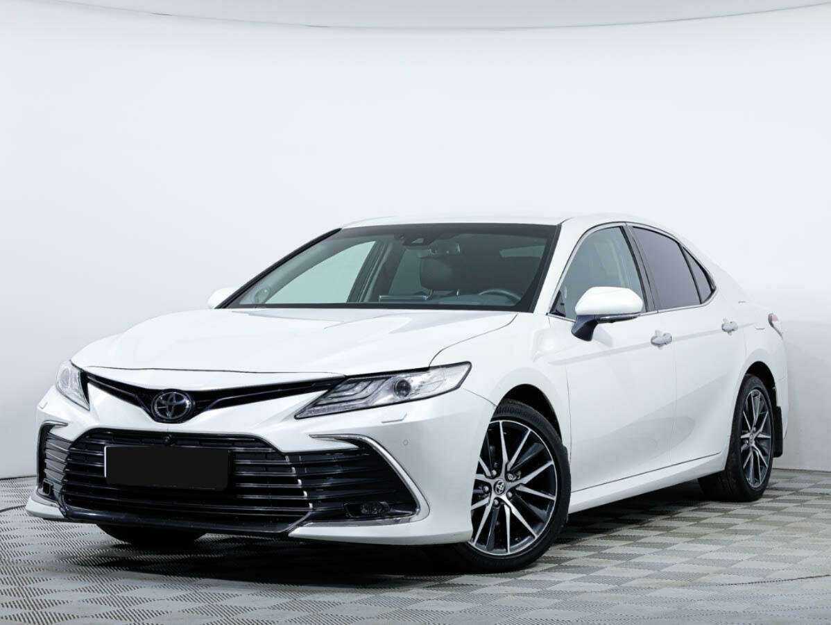 Toyota Camry, 2021 - 46 263 км. | Фото №1