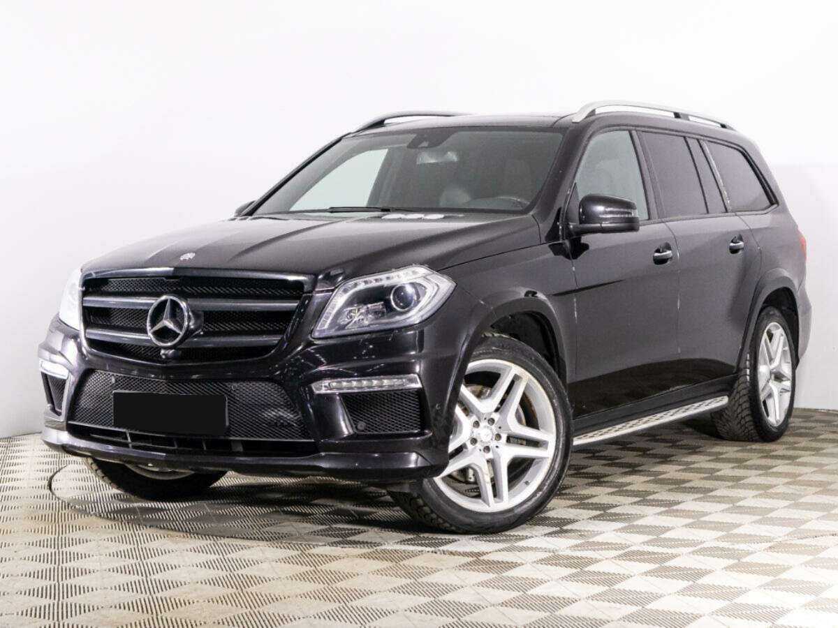 Mercedes-Benz GL-Класс 350 CDI BlueTEC, 2015 - 144 331 км. | Фото №1