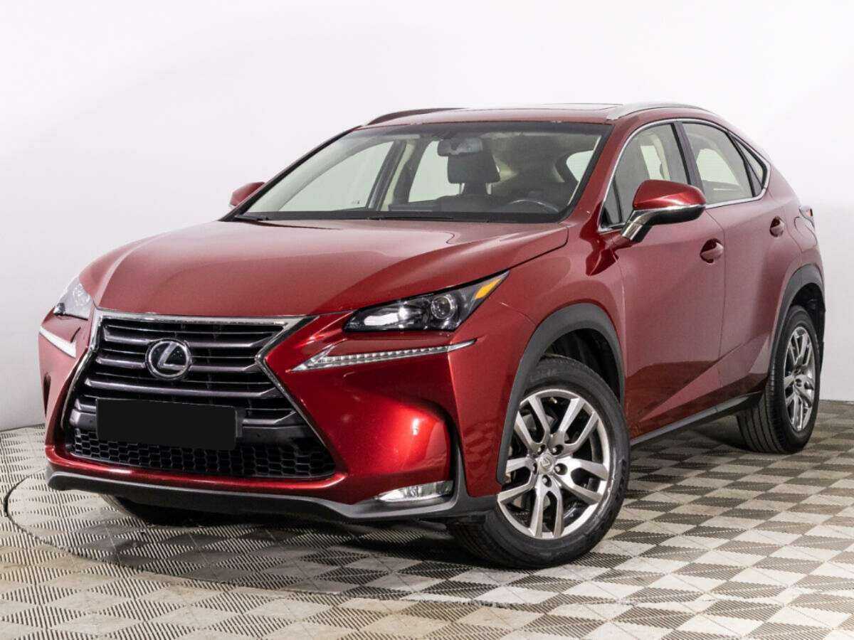 Lexus NX 200, 2015 - 54 065 км. | Фото №1