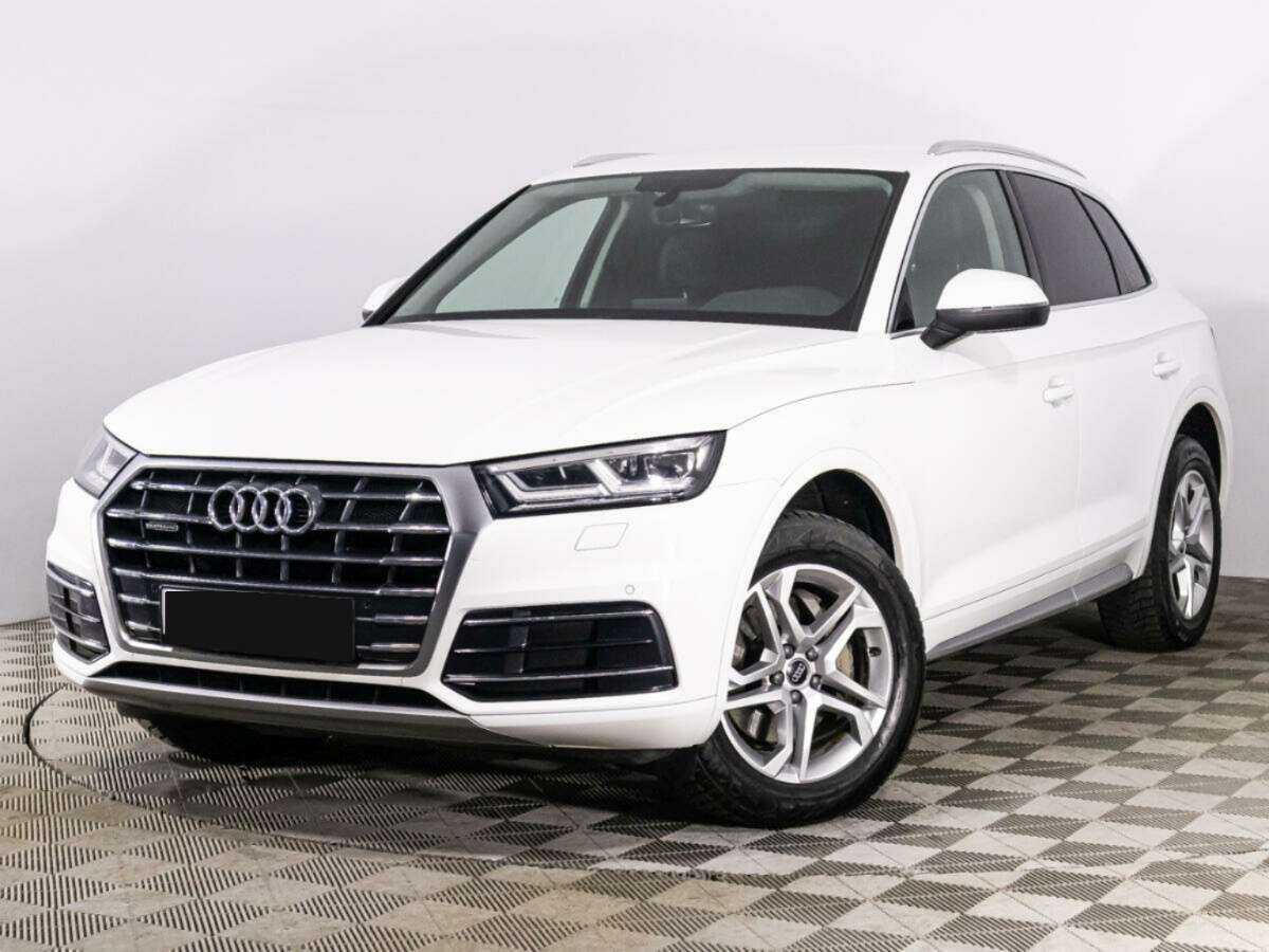 Audi Q5, 2018 - 93 288 км. | Фото №1