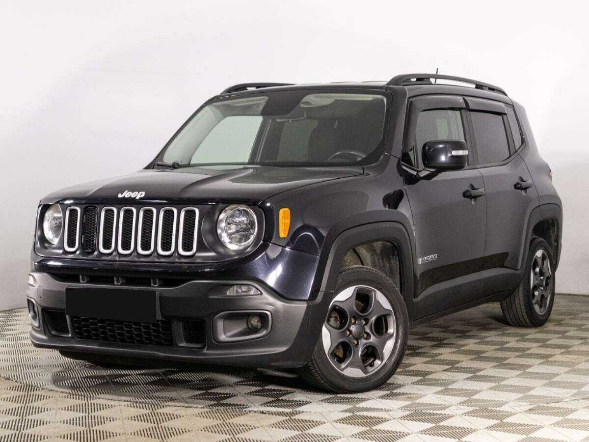 Jeep Renegade, 2017 - 133 758 км. | Фото №1