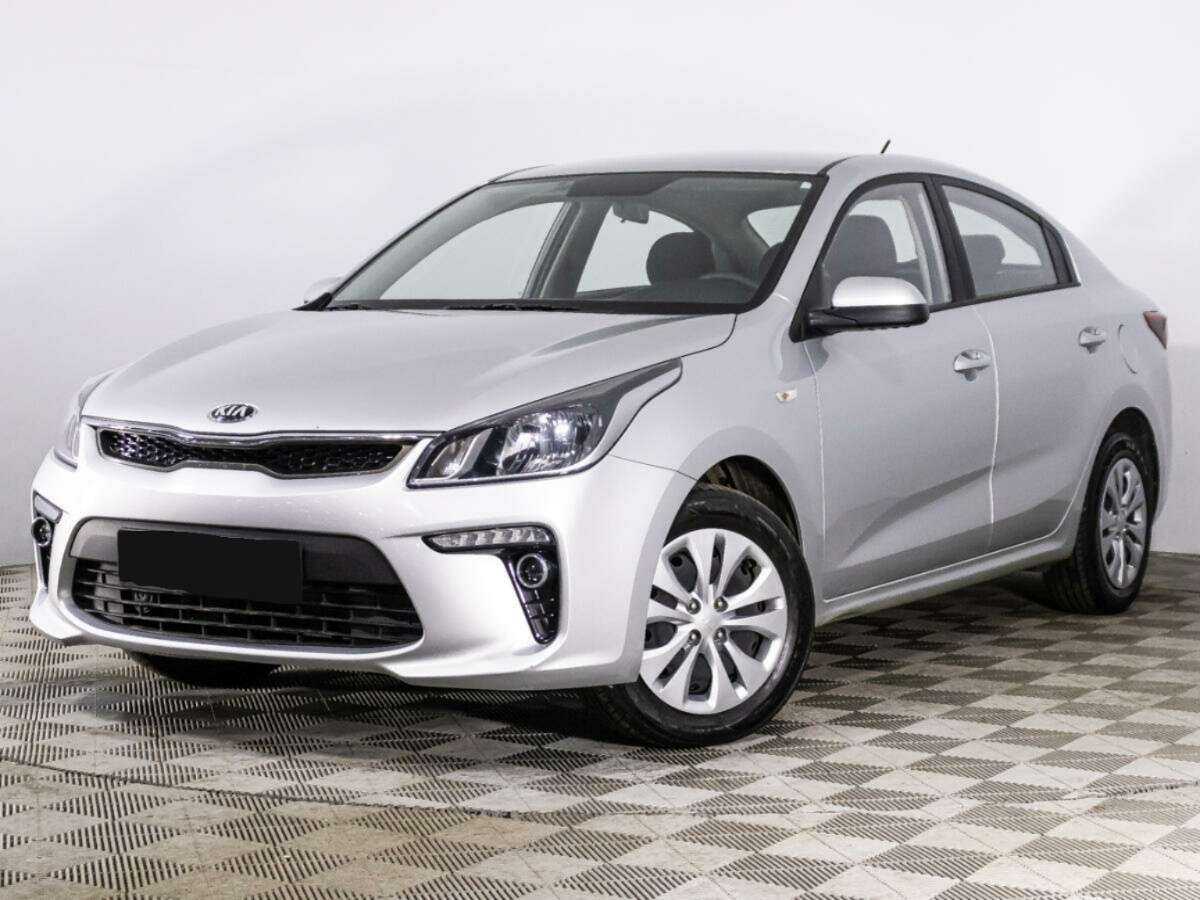 Kia Rio, 2020 - 77 312 км. | Фото №1