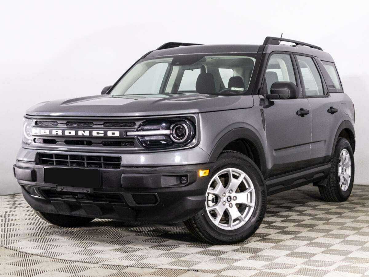 Ford Bronco Sport, 2021 - 4 506 км. | Фото №1