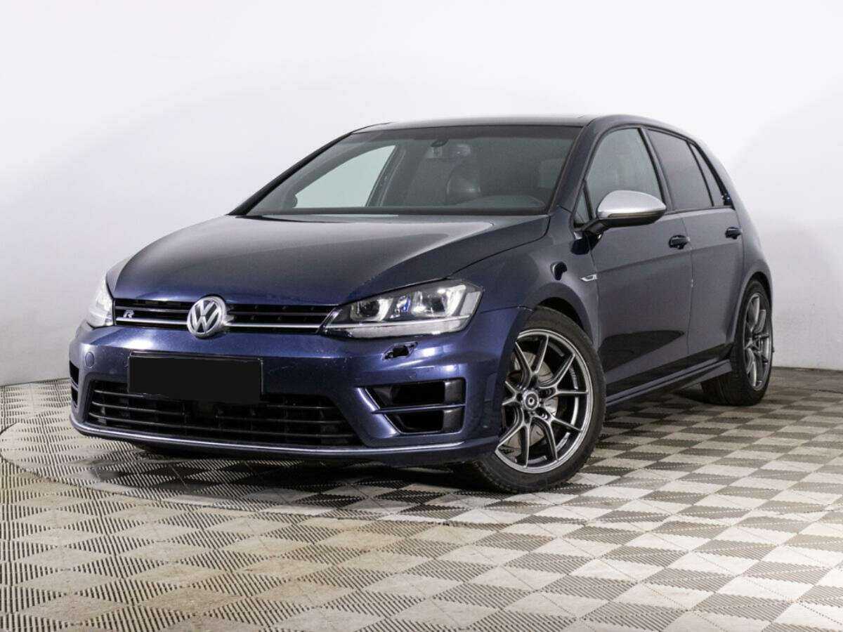 Volkswagen Golf R, 2014 - 136 811 км. | Фото №1