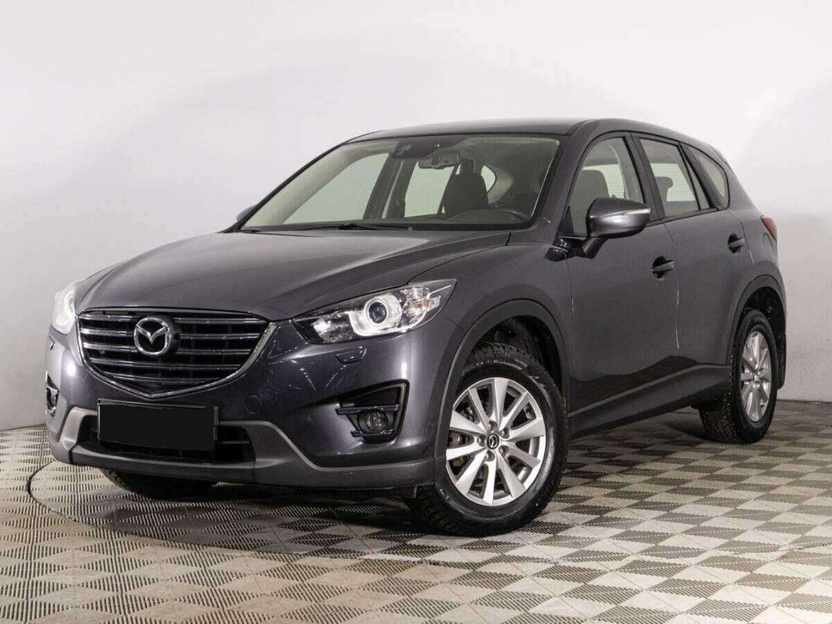 Mazda CX-5, 2016 - 46 041 км. | Фото №1