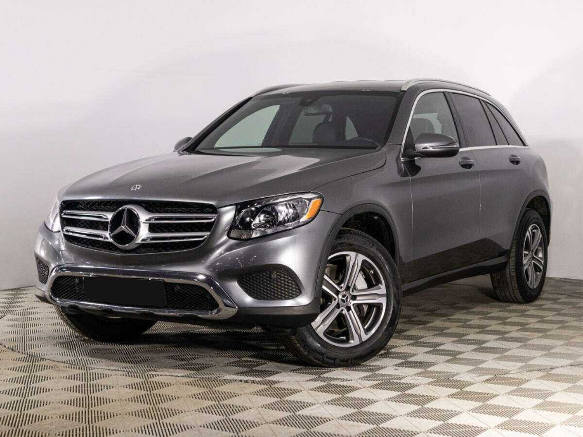 Mercedes-Benz GLC 300, 2019 - 25 804 км. | Фото №1