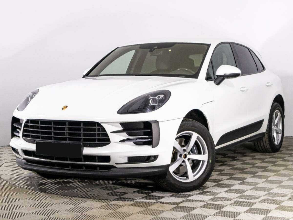 Porsche Macan, 2019 - 91 540 км. | Фото №1