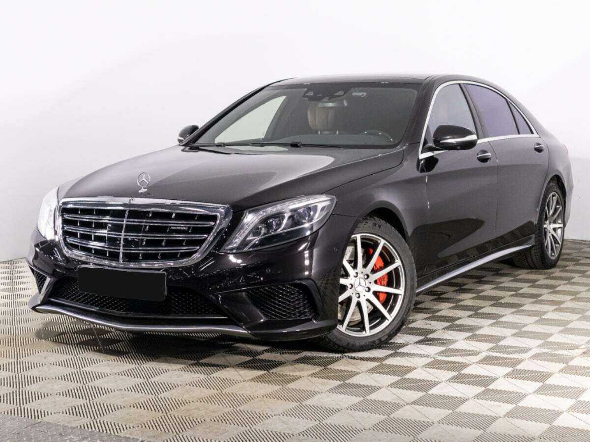 Mercedes-Benz S-Класс AMG 63 AMG Long, 2015 - 165 223 км. | Фото №1