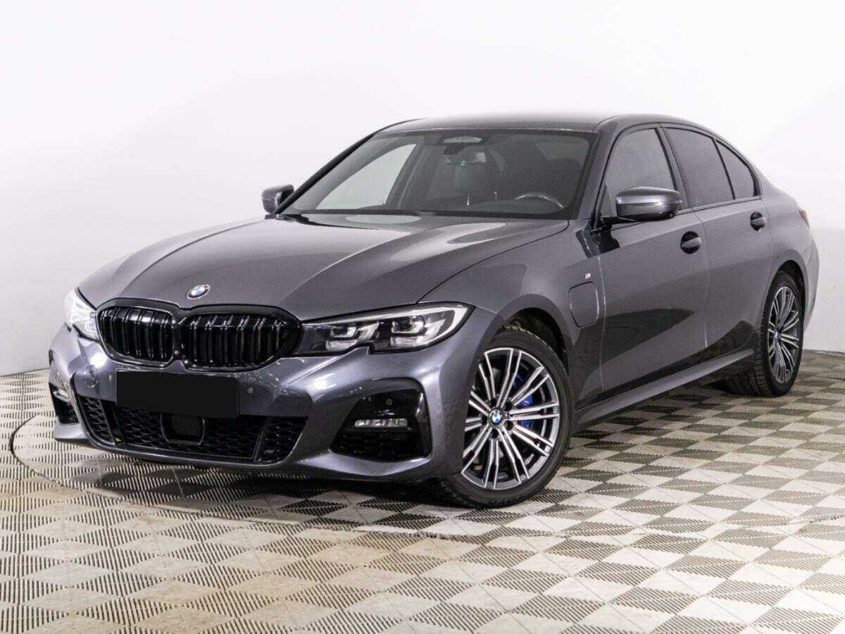 BMW 3 серии 330e, 2020 - 85 435 км. | Фото №1
