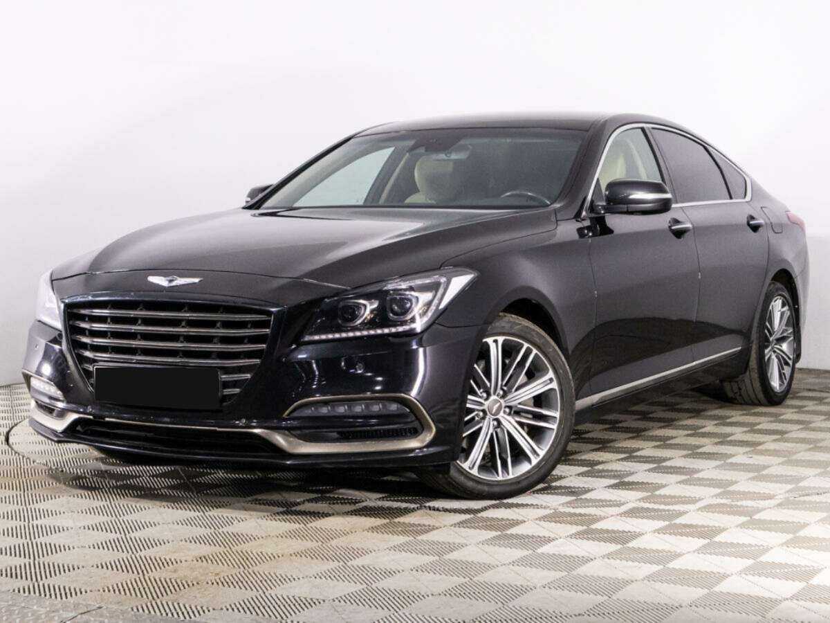 Genesis G80, 2019 - 92 523 км. | Фото №1