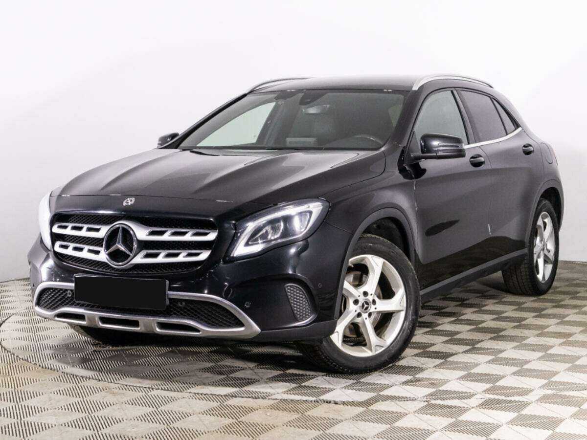 Mercedes-Benz GLA 250, 2018 - 100 001 км. | Фото №1