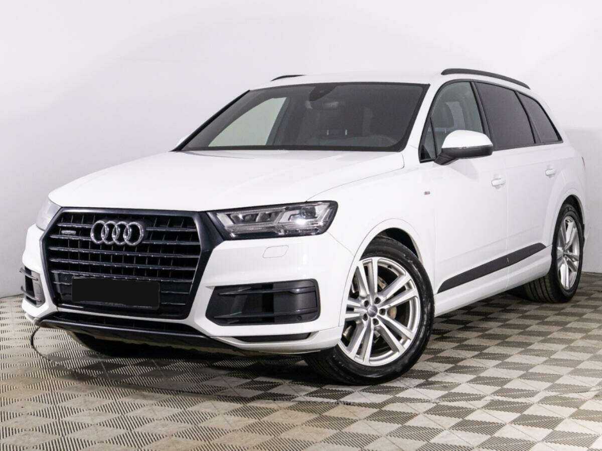 Audi Q7, 2019 - 146 342 км. | Фото №1