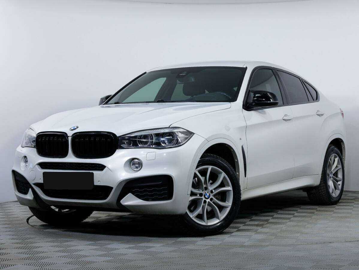 BMW X6 30d, 2017 - 168 165 км. | Фото №1