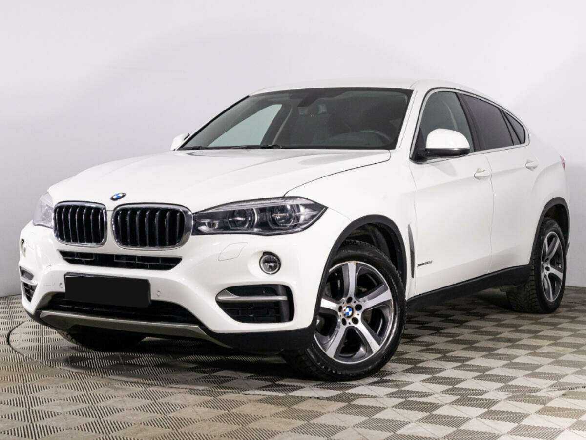 BMW X6 30d, 2015 - 133 034 км. | Фото №1
