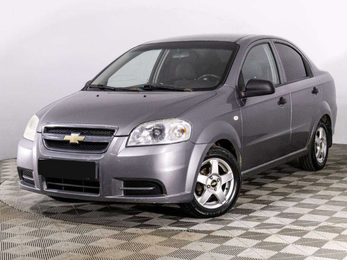 Chevrolet Aveo, 2008 - 250 422 км. | Фото №1