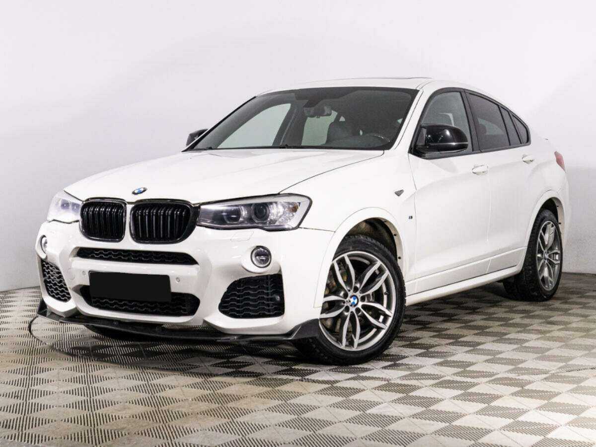 BMW X4 M40i, 2016 - 143 934 км. | Фото №1