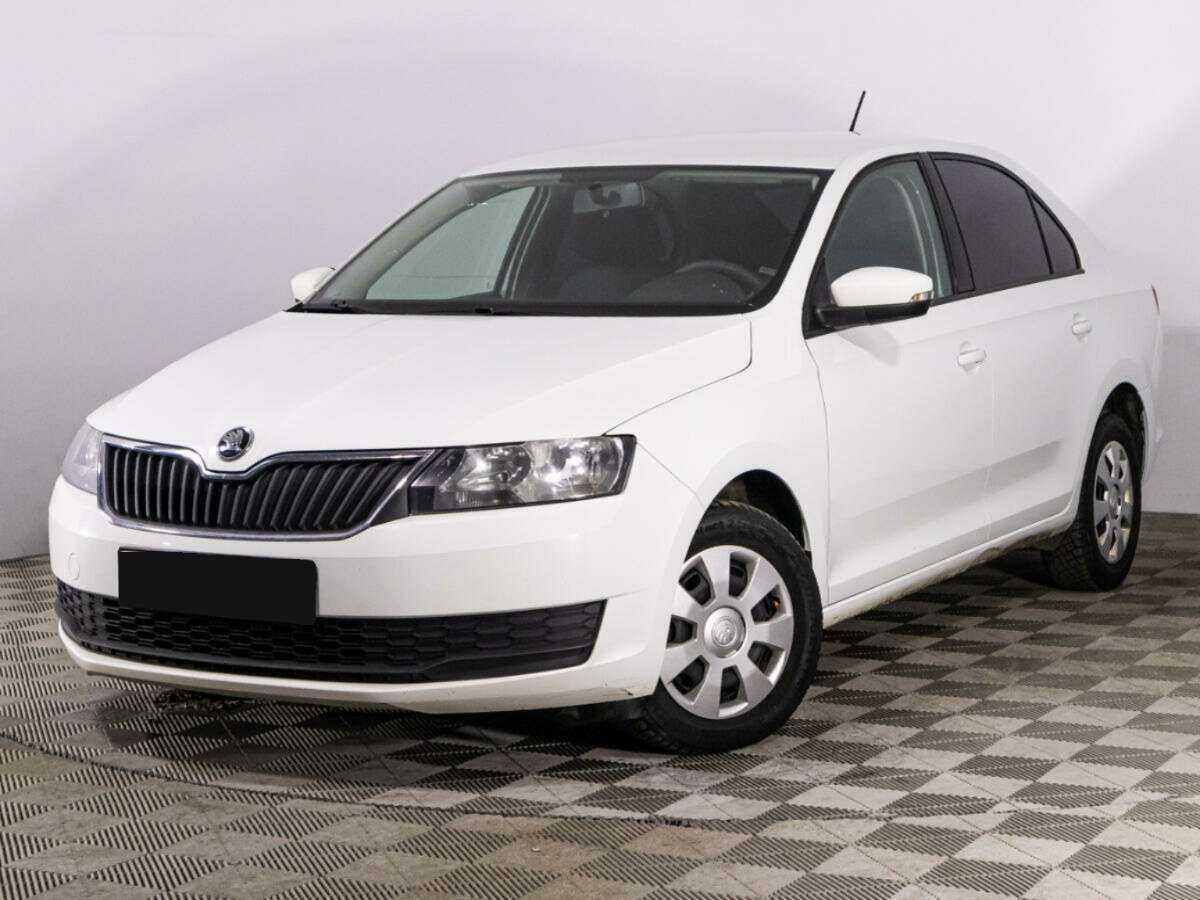 Skoda Rapid, 2017 - 132 124 км. | Фото №1
