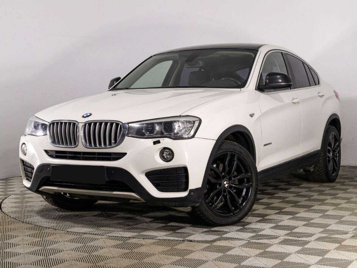 BMW X4 30d, 2014 - 187 599 км. | Фото №1