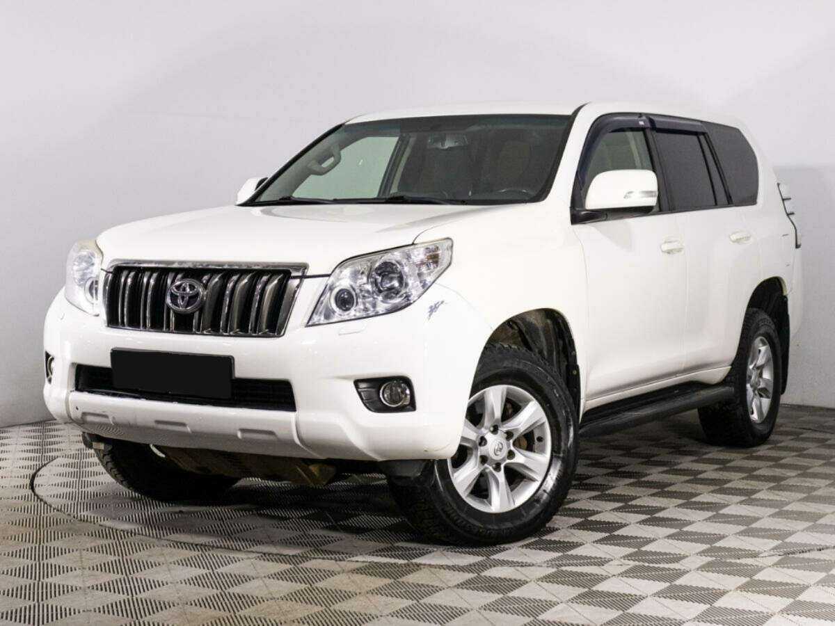 Toyota Land Cruiser Prado, 2012 - 175 423 км. | Фото №1