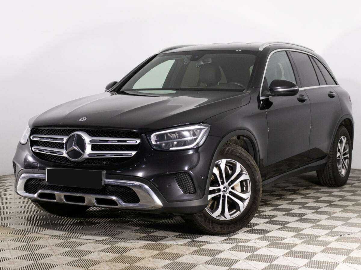 Mercedes-Benz GLC 220 d, 2019 - 95 921 км. | Фото №1