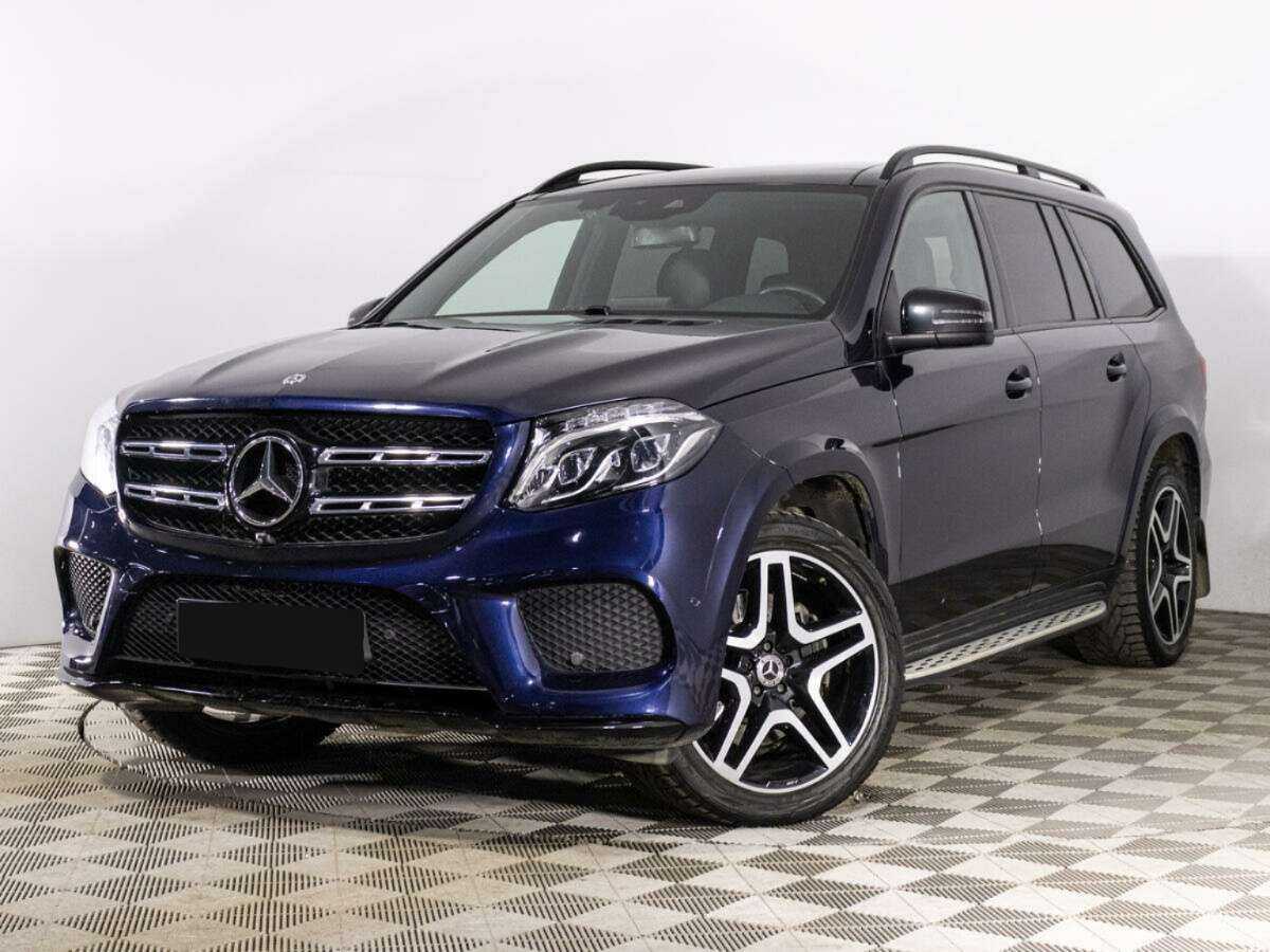 Mercedes-Benz GLS 350 d, 2017 - 108 738 км. | Фото №1