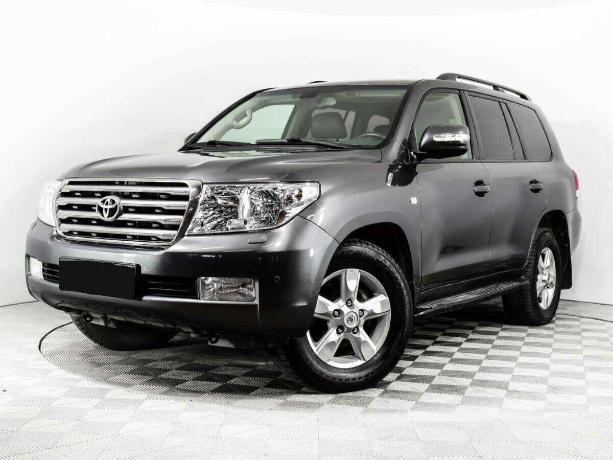 Toyota Land Cruiser, 2010 - 141 297 км. | Фото №1
