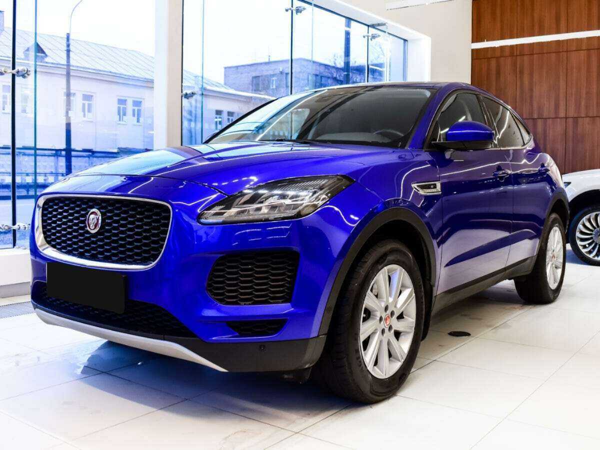 Jaguar E-Pace, 2018 - 83 300 км. | Фото №1