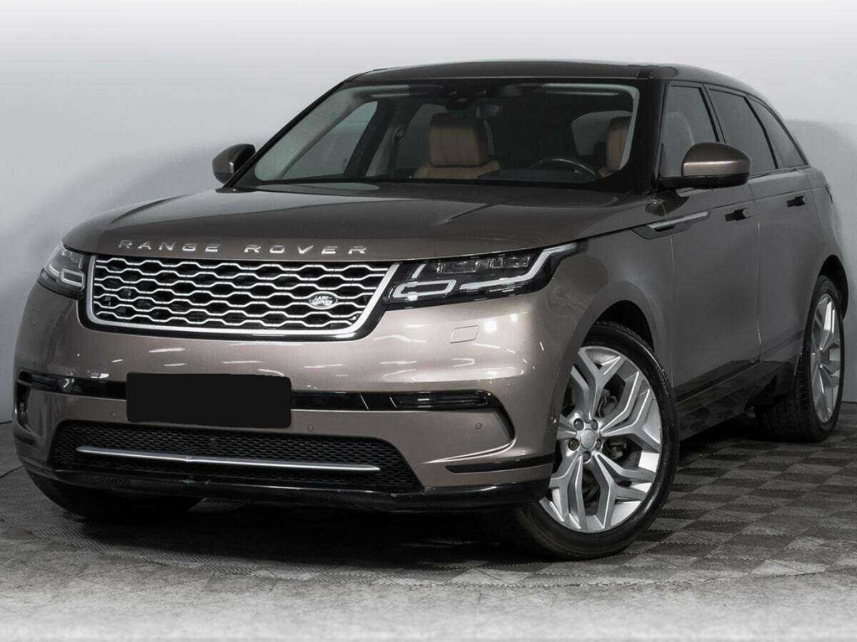 Land Rover Range Rover Velar, 2017 - 99 350 км. | Фото №1