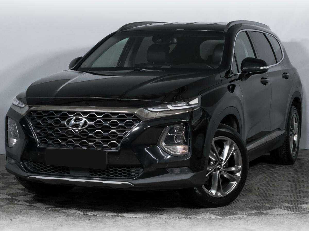 Hyundai Santa Fe, 2019 - 89 929 км. | Фото №1