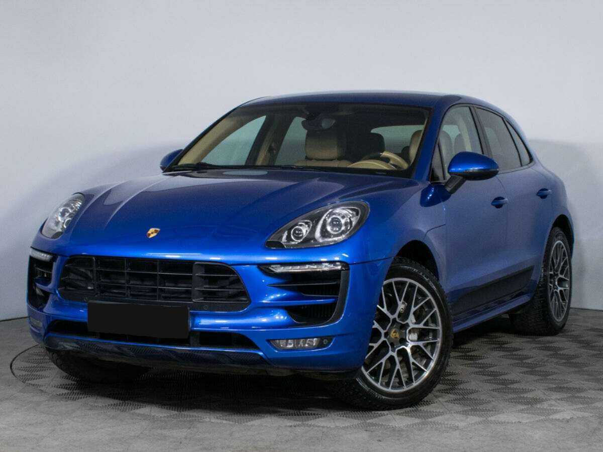 Porsche Macan S, 2015 - 93 402 км. | Фото №1