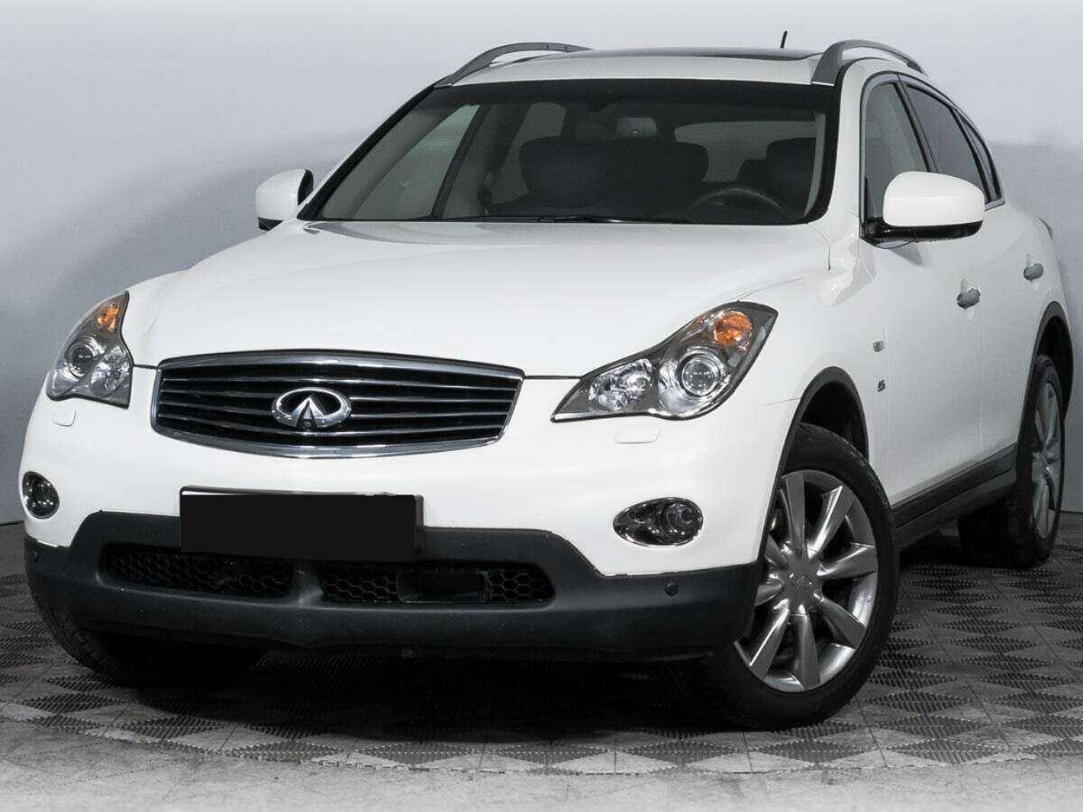 Infiniti QX50, 2014 - 61 850 км. | Фото №1
