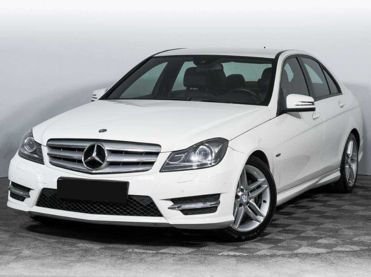 Mercedes-Benz C-Класс 180 BlueEFFICIENCY, 2011 - 93 900 км. | Фото №1