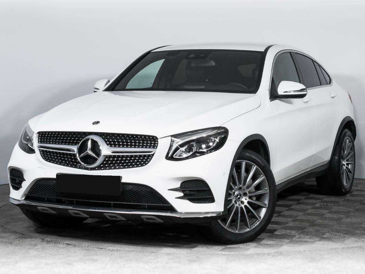 Mercedes-Benz GLC Coupe 250 d, 2018 - 49 330 км. | Фото №1
